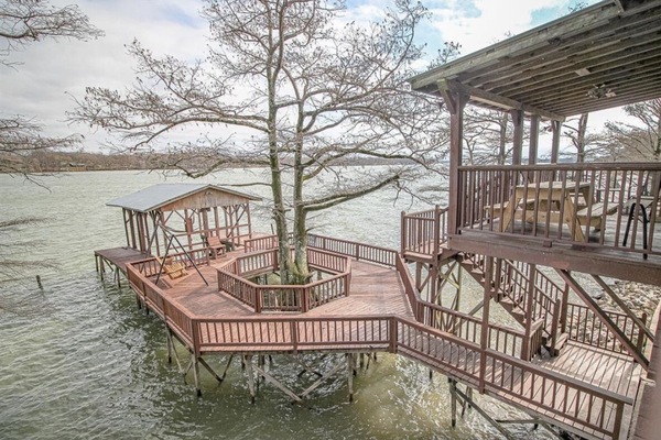 Overnatningsstedets område