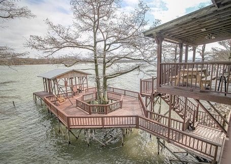 Property grounds. The Lily Pad