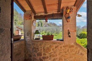 Property grounds - Casale Le Vigne, Santa Fiora, Italy (Santa Fiora)