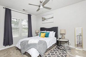 1 bedroom, desk, iron/ironing board, free WiFi