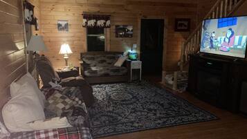 Smart TV, video games, DVD player