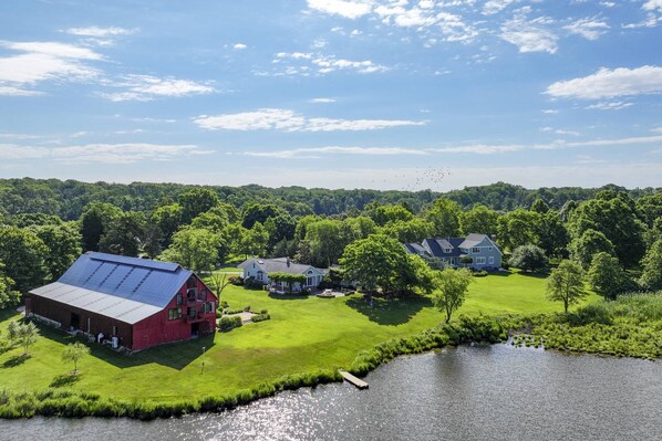 Exterior - Serene Sunsets at Historic Waterfront Home (Annapolis)