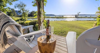 Serene Sunsets at Historic Waterfront Home