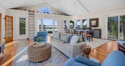 Serene Sunsets at Historic Waterfront Home