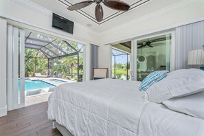 3 slaapkamers, een bureau, een strijkplank/strijkijzer, gratis wifi