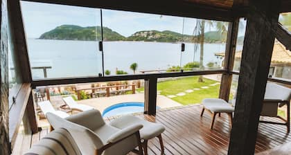 5BR Beachfront Villa with Daily Staff – Ideal for Families & Groups