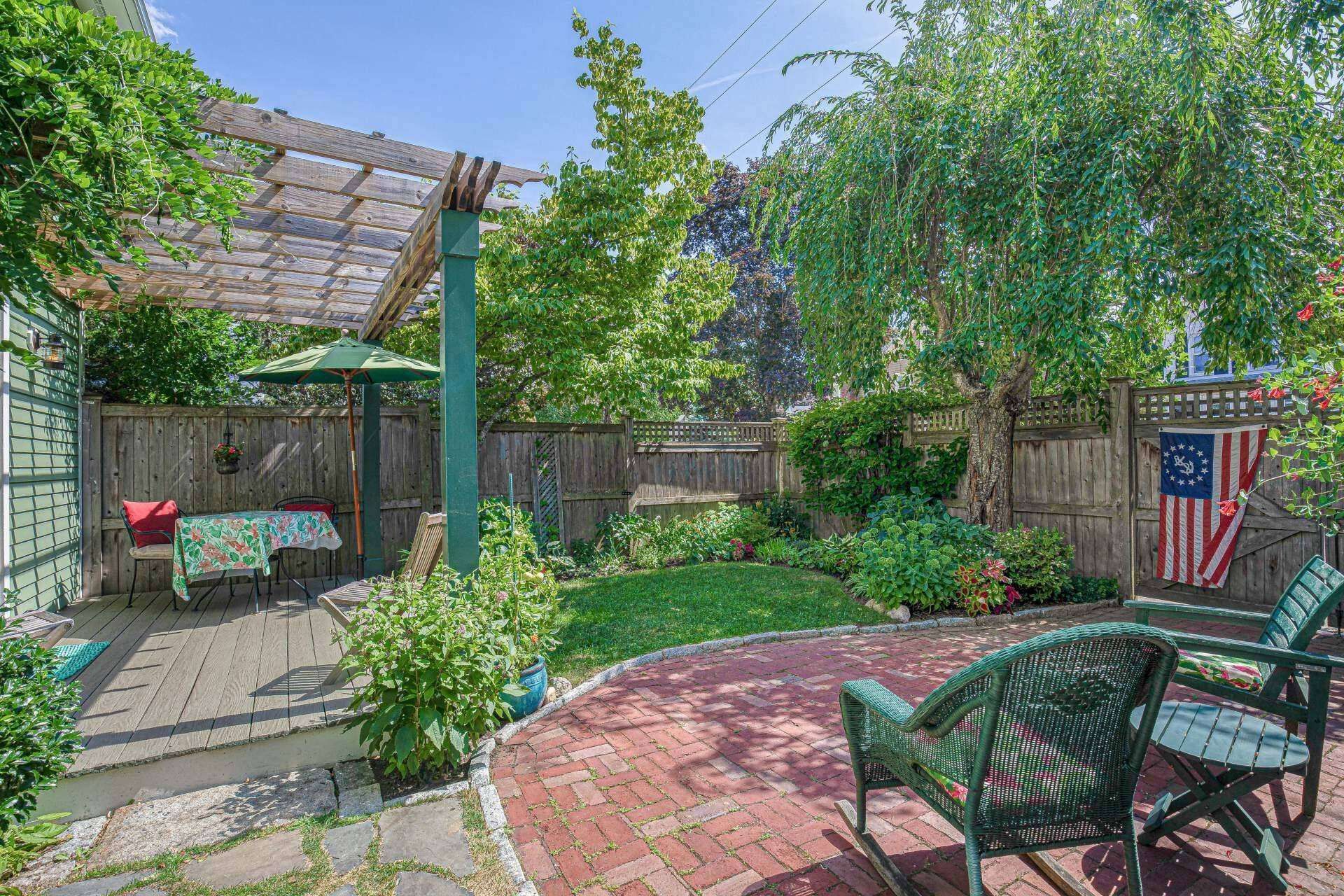 House 2 bedrooms, with garden