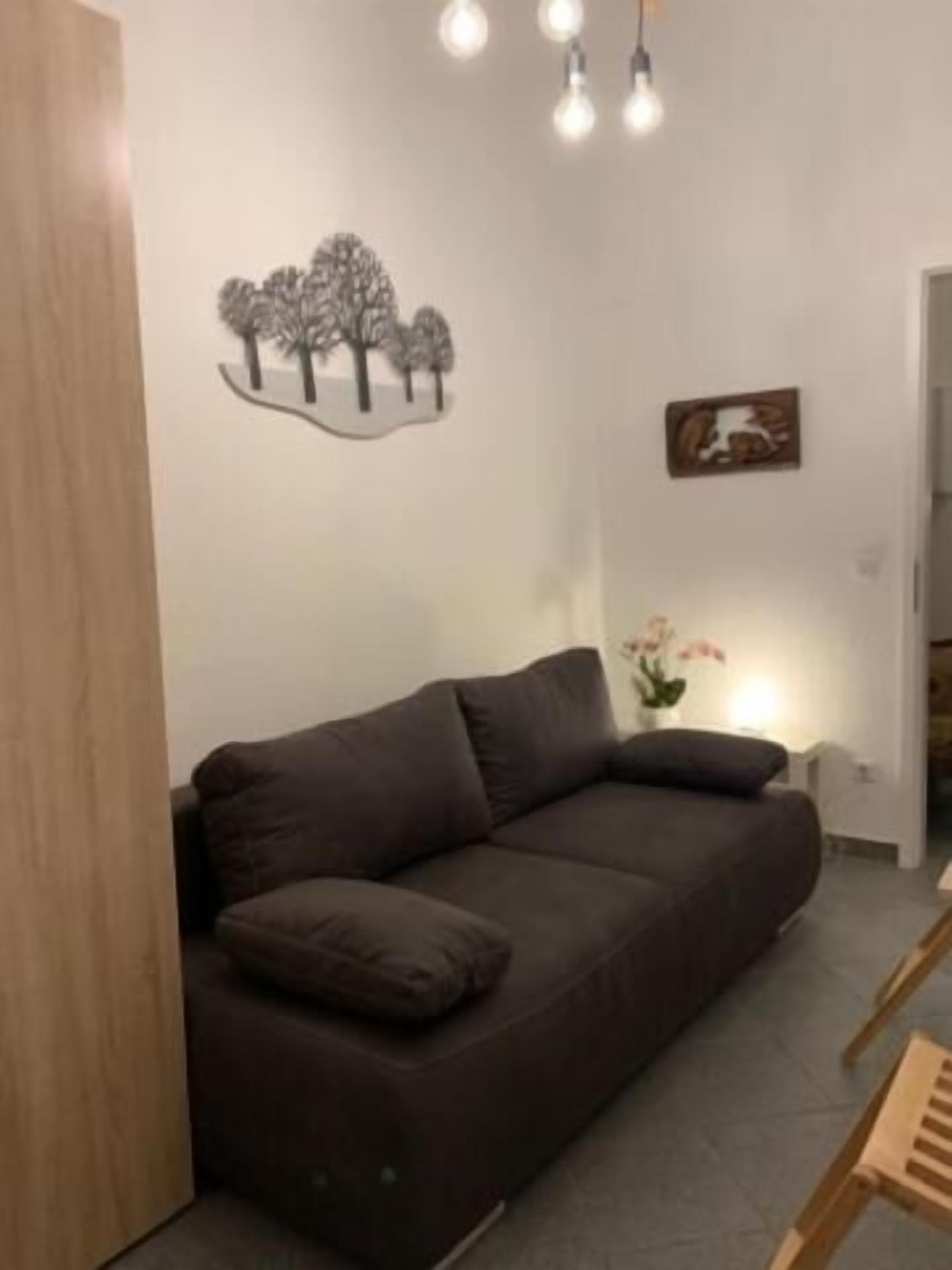 Chambre Simple Économique | Salle de séjour | Télévision à écran plat, Netflix, services de streaming, imprimantes