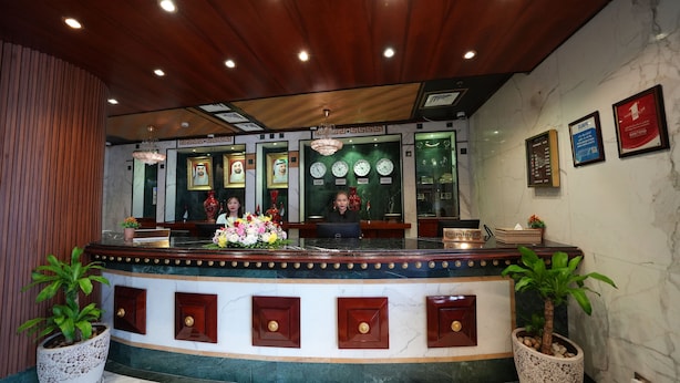 Reception - Nine Hotel (Dubai)