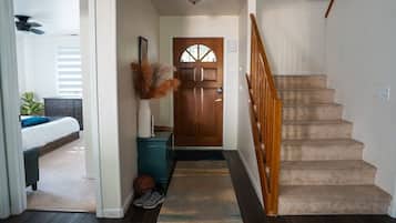 4 bedrooms, iron/ironing board, travel crib, free WiFi