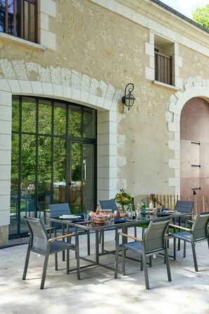 Restauration en plein air