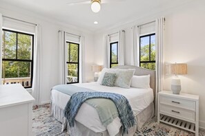4 chambres, fer et planche Ă repasser, Wi-Fi gratuit, draps fournis