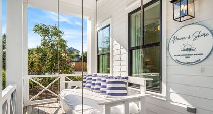 30A ☀️ Private Heated Pool, Golf Cart, Beach Chairs, Custom Bunk, Playground