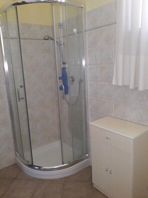 Dusche, Bidet