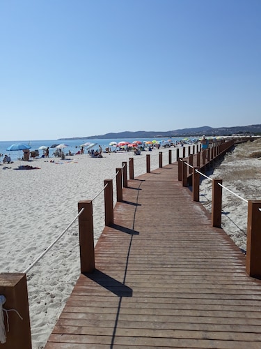 Seafront 50 mt from the house