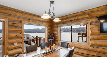 Life is better at the lake! Hot Tub! with Lake Views King's Cabin