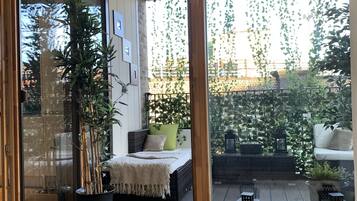 Lejlighed | Udsigt fra overnatningsstedet