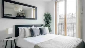 Lejlighed | 2 soveværelser, strygejern/strygebræt, gratis Wi-Fi, sengetøj