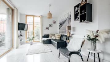 Lejlighed | Opholdsområde | Pejs