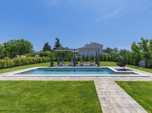 Piscine chauffée