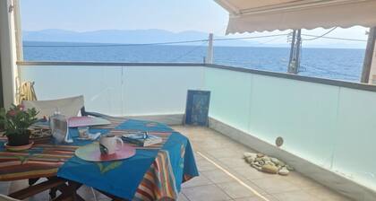 Ferienhaus in Likoporia nahe StrÀnde