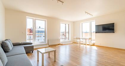 Penthouse with panoramic city view in Elite Rezidence