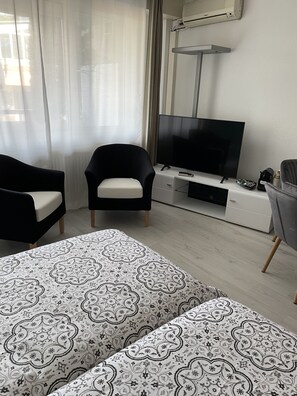 2 Schlafzimmer, WLAN