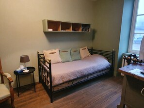 1 Schlafzimmer, kostenloses WLAN, Bettwäsche