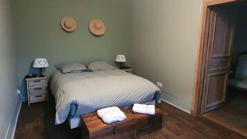 1 chambre, Wi-Fi gratuit, draps fournis