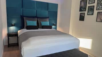 1 Schlafzimmer, Bügeleisen/Bügelbrett, Reisekinderbett, kostenloses WLAN