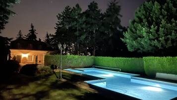 Seasonal outdoor pool