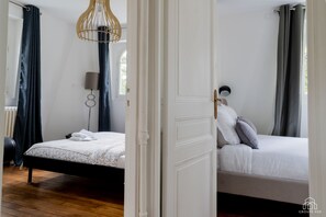 Kamar Quadruple Keluarga | Wi-Fi gratis dan seprai linen