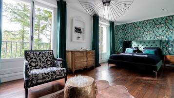 Suite (Green) | 1 bedroom, free WiFi, bed sheets