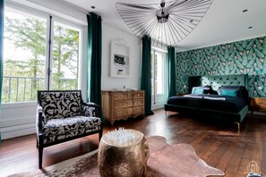 Suite (Green) | Gratis wifi, beddengoed