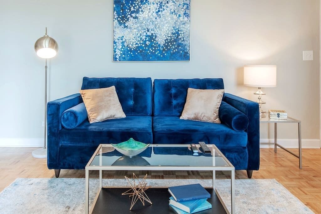 Condo with Skyline Views near Peachtree Center