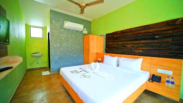 Cottage | Tabla de planchar con plancha, wifi y ropa de cama
