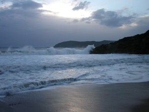 Am Strand, Liegestühle