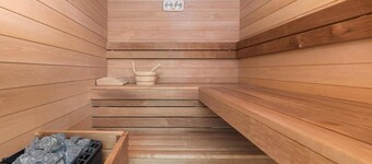 Cozy Apartment | Terrace, Sauna and Gym