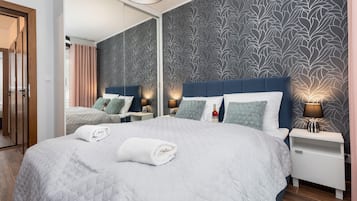 1 Schlafzimmer, Bügeleisen/Bügelbrett, WLAN, Bettwäsche