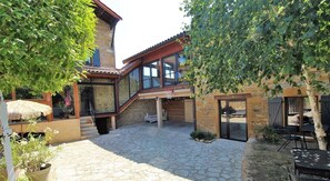Vista al patio
