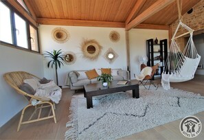 Área de sala de estar