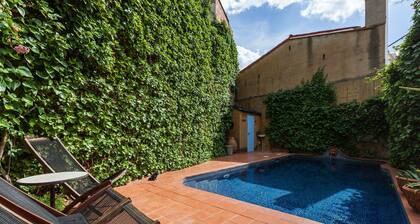 Holiday Home 'Can Sebrià' with Mountain View, Pool & Wi-Fi