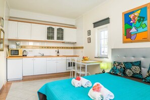 1 slaapkamer, gratis wifi, beddengoed
