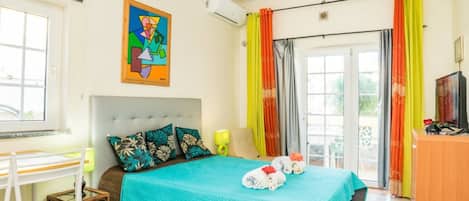 1 chambre, Wi-Fi gratuit, draps fournis