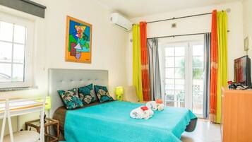 1 chambre, Wi-Fi gratuit, draps fournis