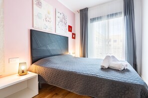 3 bedrooms, iron/ironing board, free WiFi, bed sheets - Holiday Apartment Caracola with Balcony, Covered Terrace & Wi-Fi (Vinaròs)