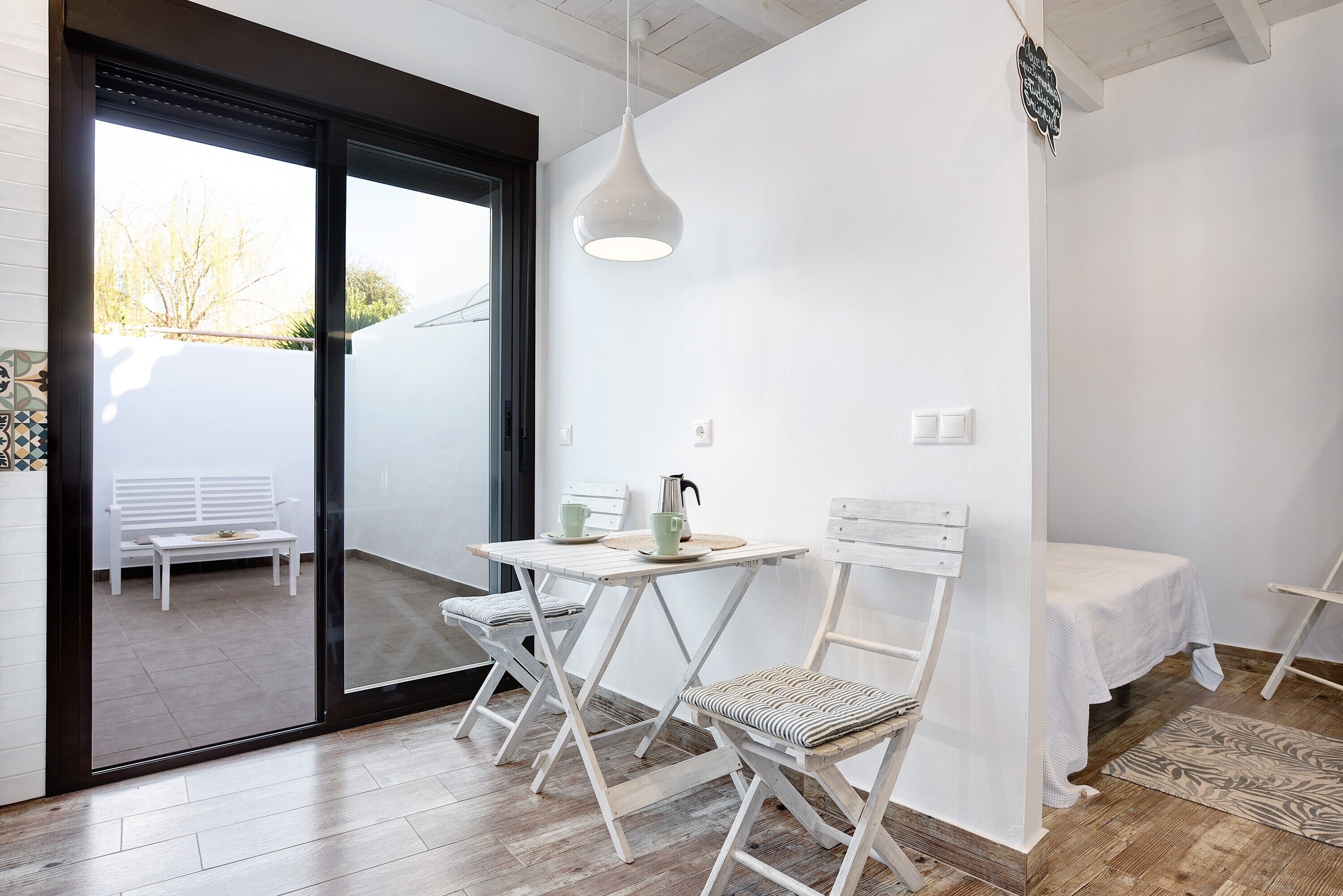 Gratis Wi-Fi, sengetøj