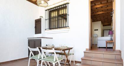 Ferienwohnung 'Marta' in Meeresnähe mit Terrasse und WLAN