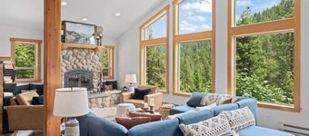 Secluded and Peaceful -10 minutes from Leavenworth