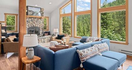 Secluded and Peaceful -10 minutes from Leavenworth